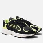 Мужские кроссовки adidas Originals Yung-1 Core Black/Core Black/Hi-Res Yellow фото- 2