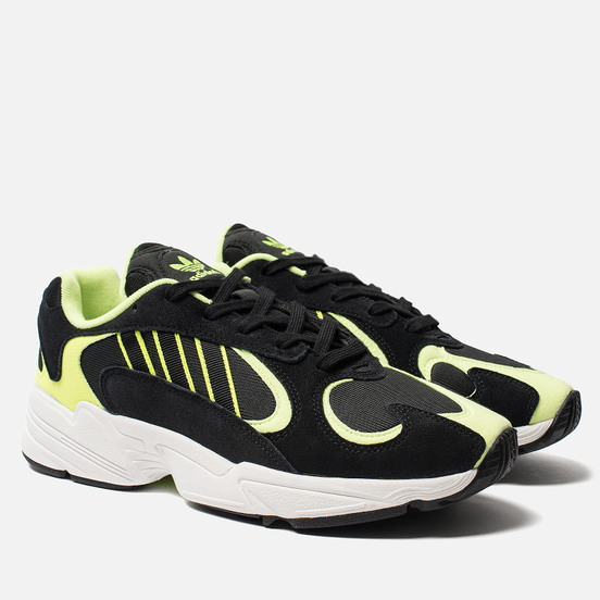 Мужские кроссовки adidas Originals Yung-1 Core Black/Core Black/Hi-Res Yellow