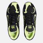 Мужские кроссовки adidas Originals Yung-1 Core Black/Core Black/Hi-Res Yellow фото- 5