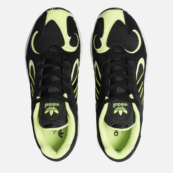 Мужские кроссовки adidas Originals Yung-1 Core Black/Core Black/Hi-Res Yellow
