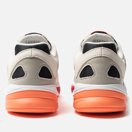 Мужские кроссовки adidas Originals Yung-1 Core Black/Semi Coral/Raw White