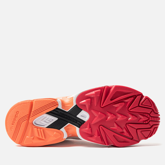 Мужские кроссовки adidas Originals Yung-1 Core Black/Semi Coral/Raw White