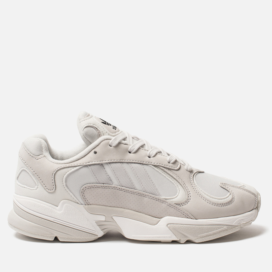 Мужские кроссовки adidas Originals Yung-1 Crystal White/Grey One/Core Black