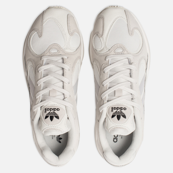 Мужские кроссовки adidas Originals Yung-1 Crystal White/Grey One/Core Black