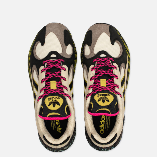 Мужские кроссовки adidas Originals Yung-1 Sand/Core Black/Shock Pink