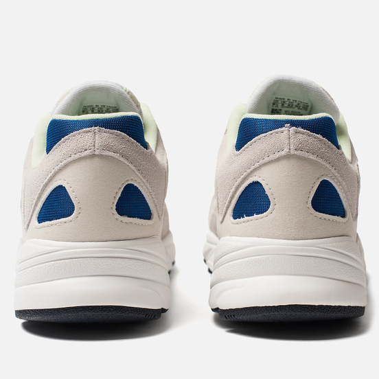 Мужские кроссовки adidas Originals Yung-1 White/Glow Green/Collegiate Royal