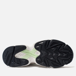 Мужские кроссовки adidas Originals Yung-1 White/Glow Green/Collegiate Royal фото- 4