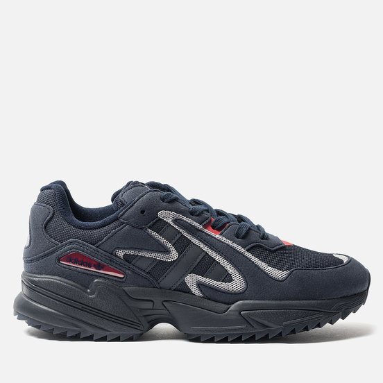 Мужские кроссовки adidas Originals Yung-96 Chasm Legend Ink/Legend Ink/Scarlet
