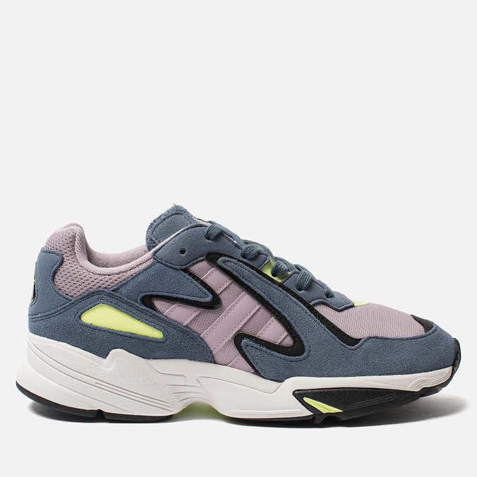 Мужские кроссовки adidas Originals Yung-96 Chasm Tech Ink/Soft Vision/Hi-Res Yellow
