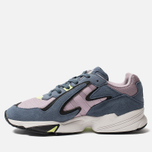Мужские кроссовки adidas Originals Yung-96 Chasm Tech Ink/Soft Vision/Hi-Res Yellow фото- 1