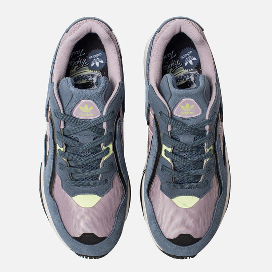 Мужские кроссовки adidas Originals Yung-96 Chasm Tech Ink/Soft Vision/Hi-Res Yellow