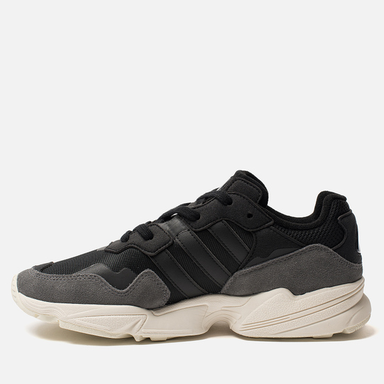 Мужские кроссовки adidas Originals Yung-96 Core Black/Core Black/Off White