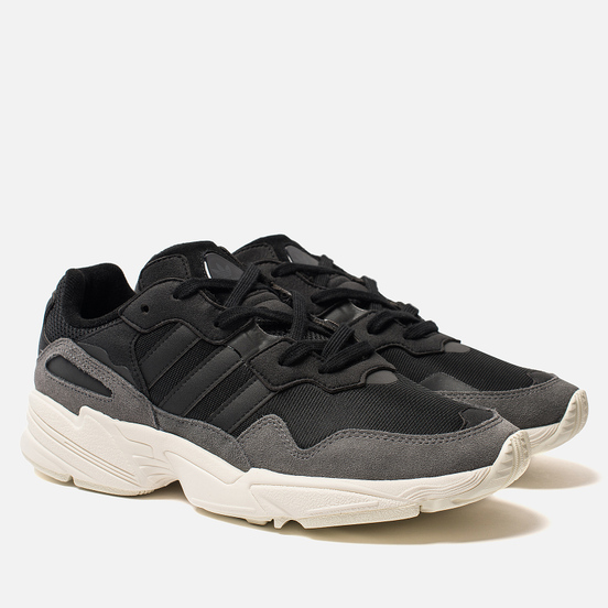 Мужские кроссовки adidas Originals Yung-96 Core Black/Core Black/Off White
