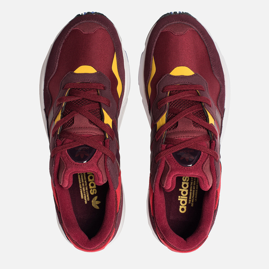 Мужские кроссовки adidas Originals Yung-96 Core Burgundy/Maroon/Gold
