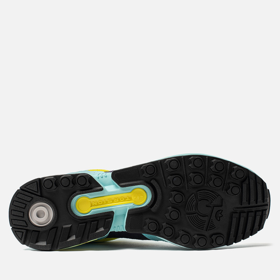 Мужские кроссовки adidas Originals ZX 8000 Clear Aqua/Light Aqua/Shock Yellow