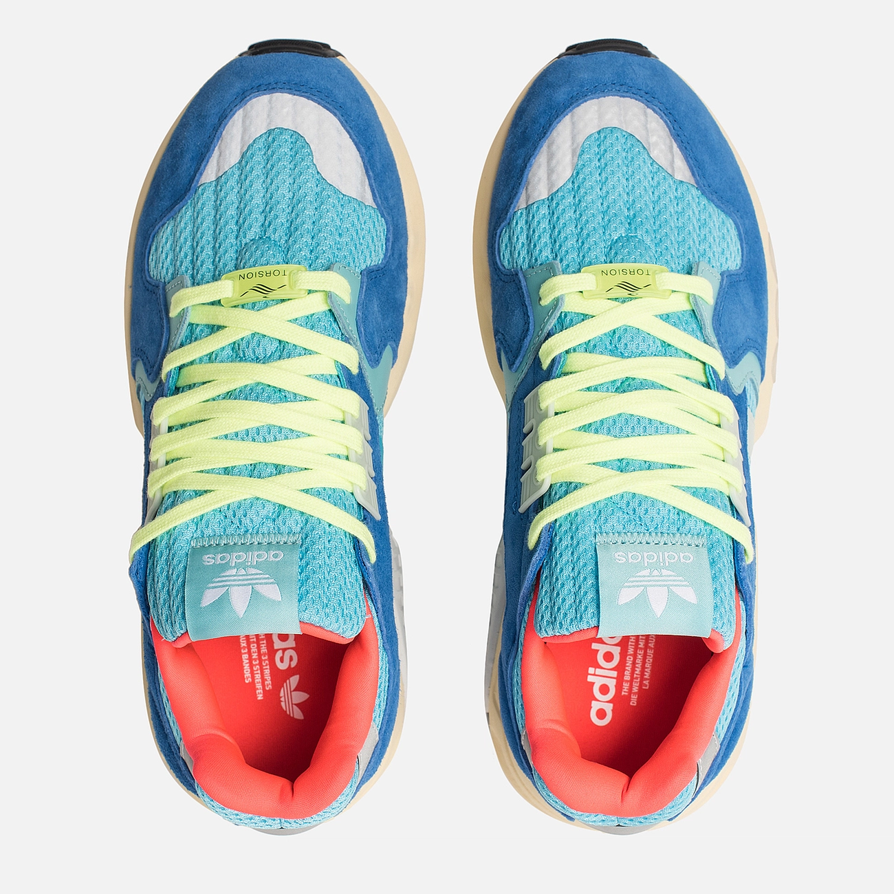 Мужские кроссовки adidas Originals ZX Torsion, EE4787