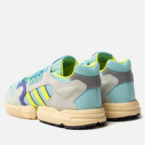Мужские кроссовки adidas Originals ZX Torsion Clear Aqua/Solar Yellow/Purple