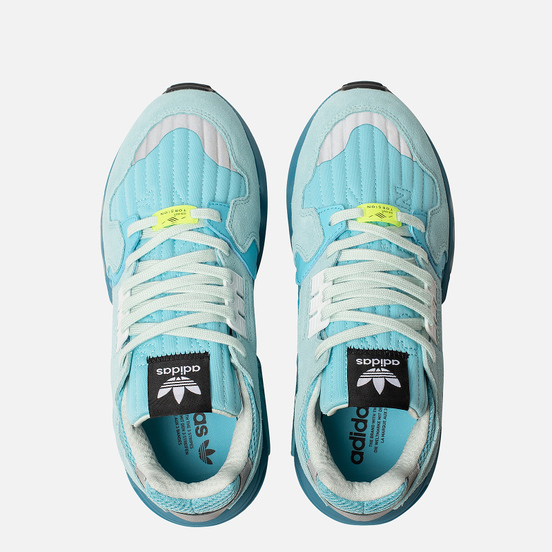 Мужские кроссовки adidas Originals ZX Torsion Light Aqua/Ftwr White/Clear Aqua