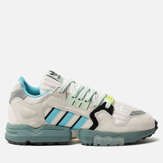 Мужские кроссовки adidas Originals ZX Torsion Orbit Grey/Blue Glow/Core Black