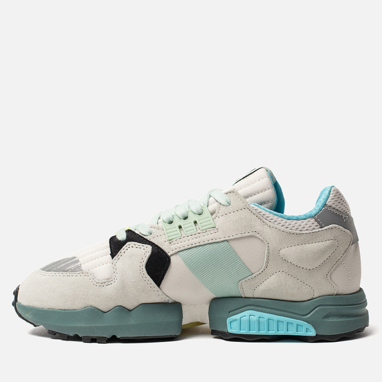 Мужские кроссовки adidas Originals ZX Torsion Orbit Grey/Blue Glow/Core Black