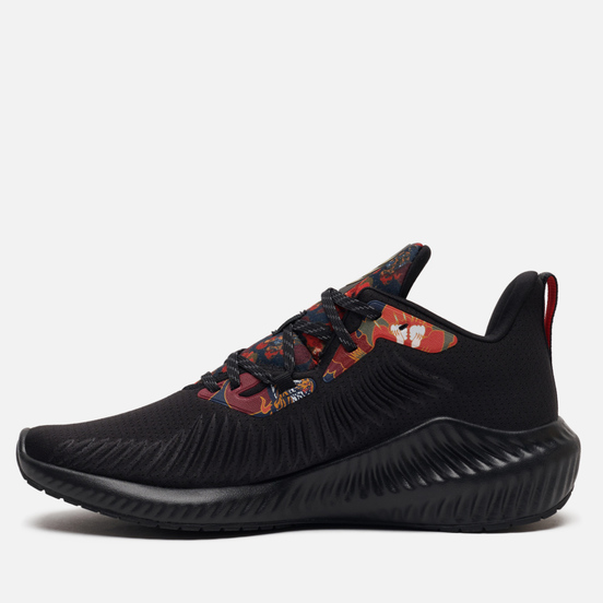 Мужские кроссовки adidas Performance Alphabounce Core Black/Gold Metallic/Scarlet