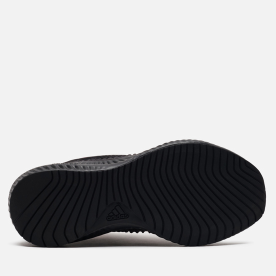 Мужские кроссовки adidas Performance Alphabounce Core Black/Gold Metallic/Scarlet