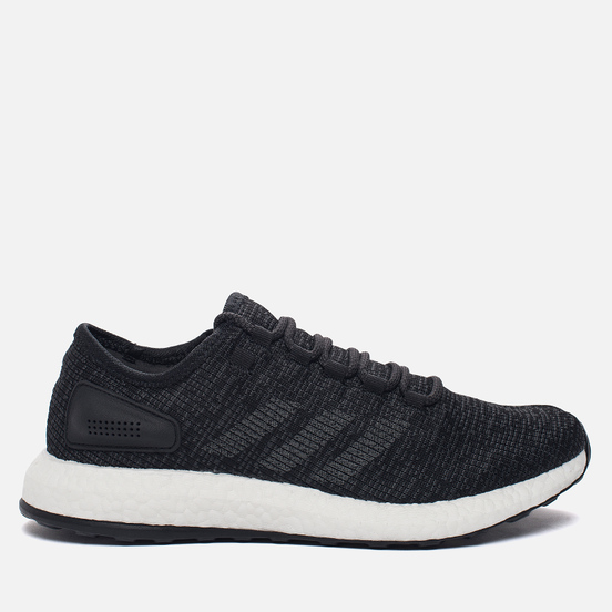 pure boost core black white