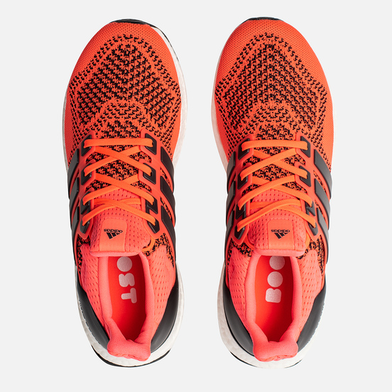 Мужские кроссовки adidas Performance Ultra Boost 1.0 Core Black/Core Black/Solar Red