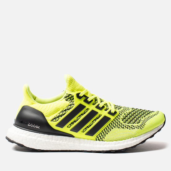 Мужские кроссовки adidas Performance Ultra Boost 1.0 Solar Yellow/Solar Yellow/Core Black