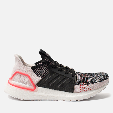 Мужские кроссовки adidas Performance Ultra Boost 19 Core Black/Orchid Tint/Action Red
