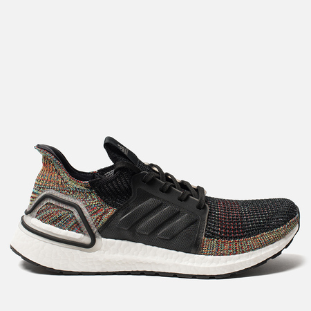 Мужские кроссовки adidas Performance Ultra Boost 19 Grey Six/Core Black/Shock Yellow