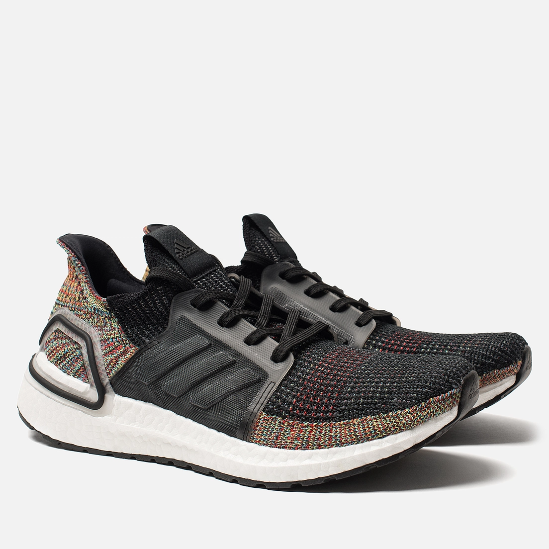 adidas gazelle silver green womens adidas Ultraboost 19 Shoes - Women's - Core Black Five / Solar Orange