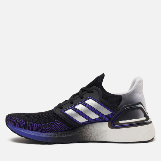 Мужские кроссовки adidas Performance Ultra Boost 20 Core Black/Silver Metallic/Cloud White