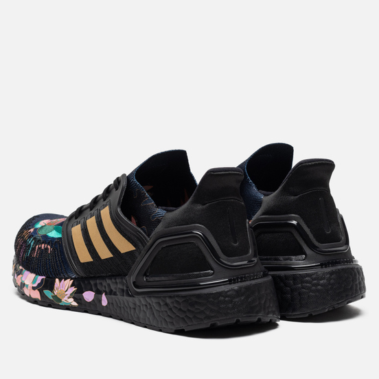 Мужские кроссовки adidas Performance Ultra Boost Chinese New Year 2020 Core Black/Core Black/Gold Metallic