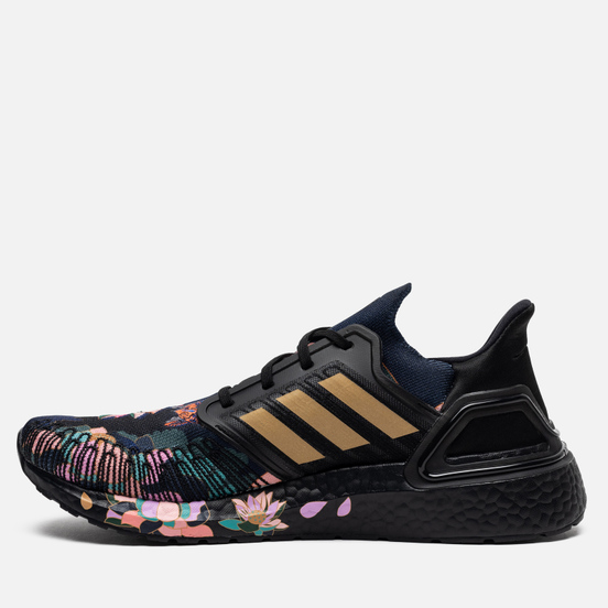 Мужские кроссовки adidas Performance Ultra Boost Chinese New Year 2020 Core Black/Core Black/Gold Metallic