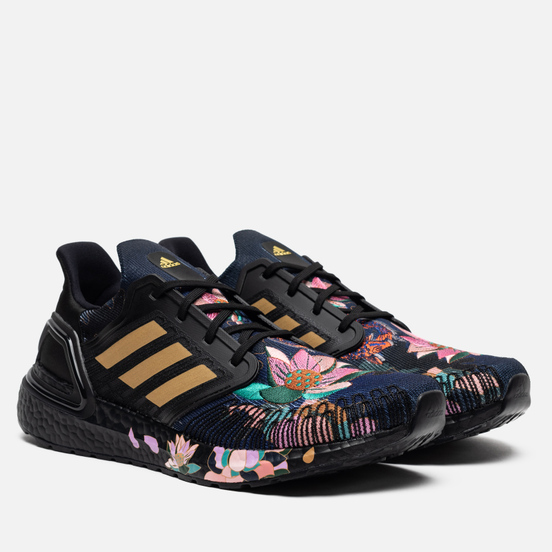 Мужские кроссовки adidas Performance Ultra Boost Chinese New Year 2020 Core Black/Core Black/Gold Metallic