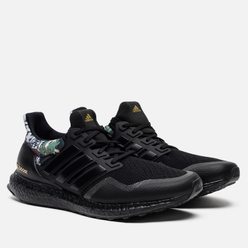 Мужские кроссовки adidas Performance Ultra Boost DNA Chinese New Year 2020 Core Black/Core Black/Gold Metallic