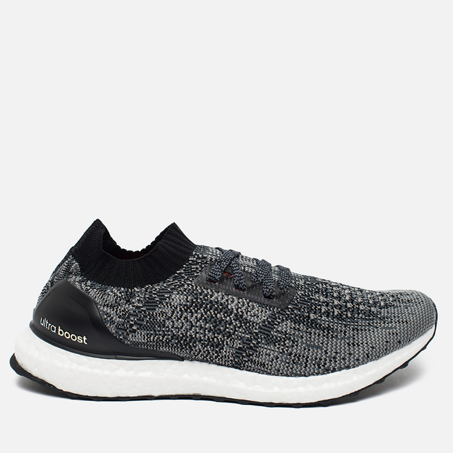 Мужские кроссовки adidas Performance Ultra Boost Uncaged Core Black/Solid Grey/Gold Met