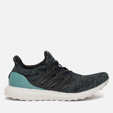 Мужские кроссовки adidas Performance x Parley Ultra Boost Carbon/Carbon/Blue Spirit