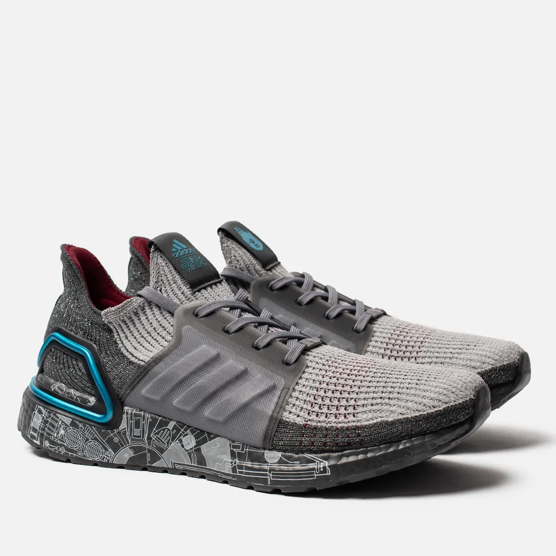 adidas Performance Мужские кроссовки x Star Wars Ultra Boost 19