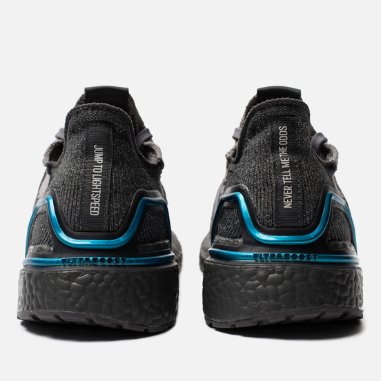 Мужские кроссовки adidas Performance x Star Wars Ultra Boost 19 Grey/Grey Two/Bright Cyan