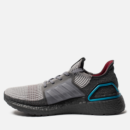 Мужские кроссовки adidas Performance x Star Wars Ultra Boost 19 Grey/Grey Two/Bright Cyan