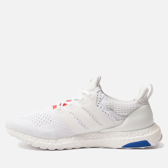 Мужские кроссовки adidas Performance x Undefeated Ultra Boost White/White/Red