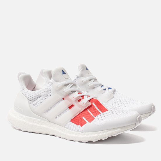 Мужские кроссовки adidas Performance x Undefeated Ultra Boost White/White/Red