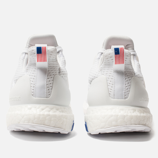 Мужские кроссовки adidas Performance x Undefeated Ultra Boost White/White/Red