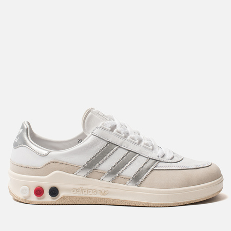 Мужские кроссовки adidas Spezial GLXY White/Silver Metallic/Off White
