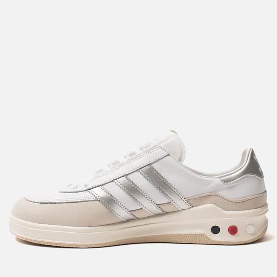 Мужские кроссовки adidas Spezial GLXY White/Silver Metallic/Off White