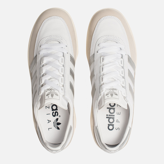 Мужские кроссовки adidas Spezial GLXY White/Silver Metallic/Off White