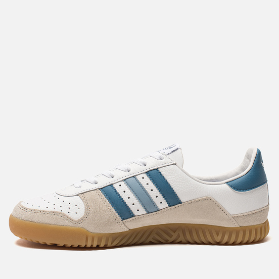 Мужские кроссовки adidas Spezial Indoor Comp White/Supplier Colour/Clear Brown