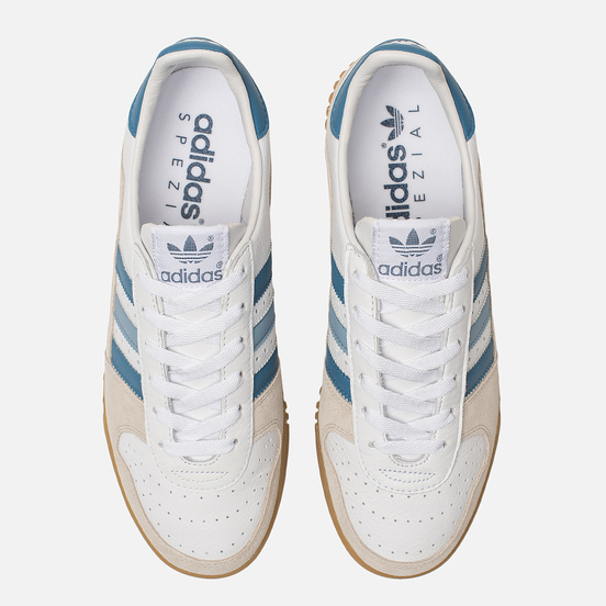 Мужские кроссовки adidas Spezial Indoor Comp White/Supplier Colour/Clear Brown